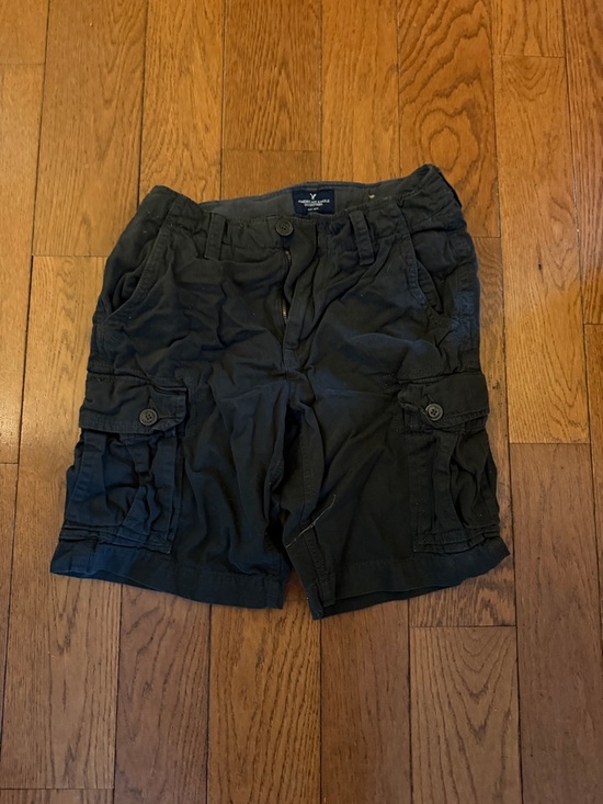 American Eagle Outfitters Other - American Eagle Outfitters Men's Black Cargo Shorts